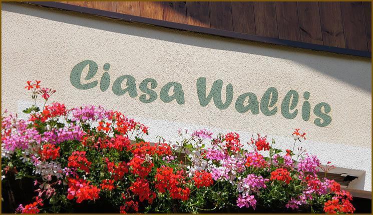 Ciasa Wallis Badia  Exterior foto